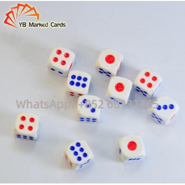 Quality Opaque Acrylic Dice Cheating Device Remote Control Electronic Magic Dice for sale