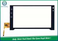 China 7 Inches G + G Flat Capacitive Multi Touch Panel Industrial Equipment With IC GT911 factory