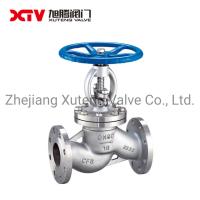 China DIN Flanged Globe Valve CE APPROVED with Outside Screw Stem at Ordinary Temperature factory