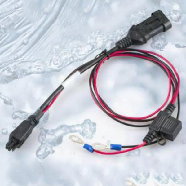 Quality Customized Black PVC Material Waterproof Connector Wrapped In Super Sealed Cable for sale