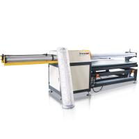 China Semi Automatic Mattress Rolling Machine Latex Mattress Manufacturing Machines factory