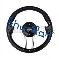 China 13 Inch Golf Cart Steering Wheel factory