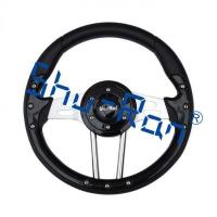 China 13 Inch Golf Cart Steering Wheel factory