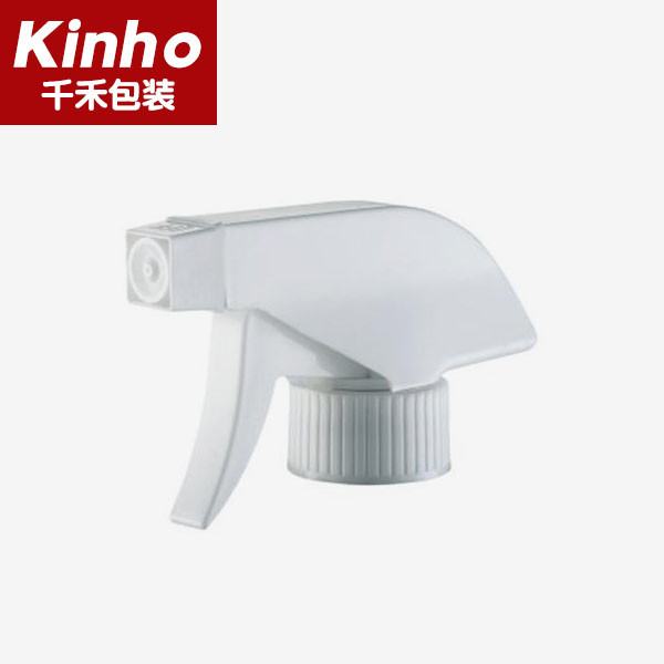 Quality 0.75ml Trigger Spray Nozzle 28MM Household Foaming Trigger Garden Cleaning for sale