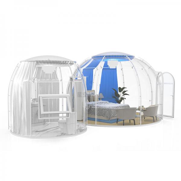 Quality Aluminum Frame Picnic Bubble Tent Dimension 4m 2.5m Bubble Camping Tent for sale