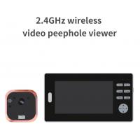 China 2.4GHz WIFI Video Doorbell 7inch High Definition LCD Peephole Video Doorbell factory
