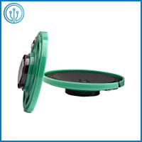 China Voice Broadcast 50mm 57mm 8 Ohm 16 Ohm 0.5W Iron Shell Magnetic Paper Tray Horn Speaker factory