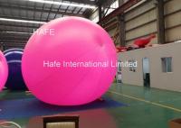 China Advertising Big 5m Inflatable Helium Balloon Lights With 165W Led Light factory