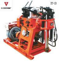 China Oil Hydraulic Feed System Portable Drilling Rig With Mud Pump Integrated factory