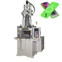 China 85 Ton Vertical Single Slide Injection Molding Machine For Silicone Phone Case factory
