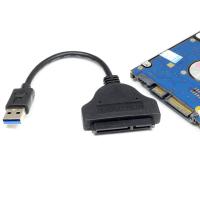 China USB 3.0 To SATA Converter Adapter Serial ATA HDD Cable For 2.5 HD SSD factory