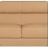 China Genuine Leather Sectional Sleeper Sofa For Small House / Living Room Home Furniture factory