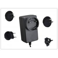 China Interchangeable Power Supply 12 Volt Power Adapter 3.0A With IEC61558 Approval factory