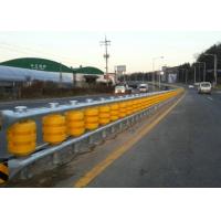 China Well Designed Safety Roller Barrier Foam Roller Fence With Energy Absorption Function for sale