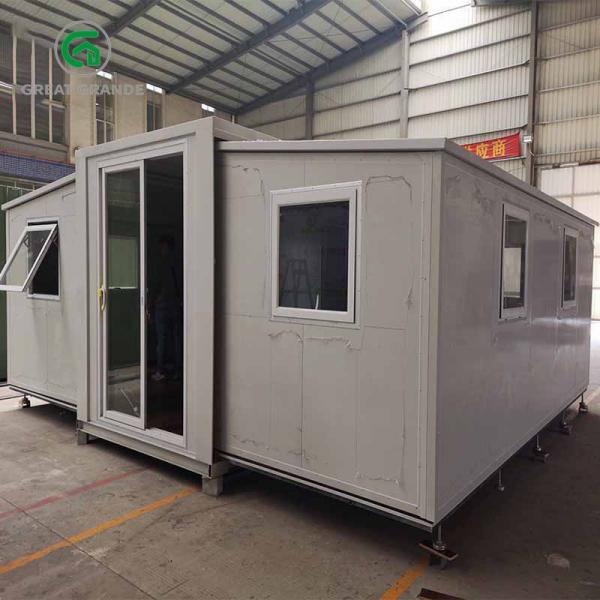 Quality Prefabricated Modular Portable Expandable Homes Container 20/40FT for sale