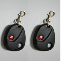 China 2.45GHz Active Keychain RFID Tag / 2.45GHz Active Key Fob for sale