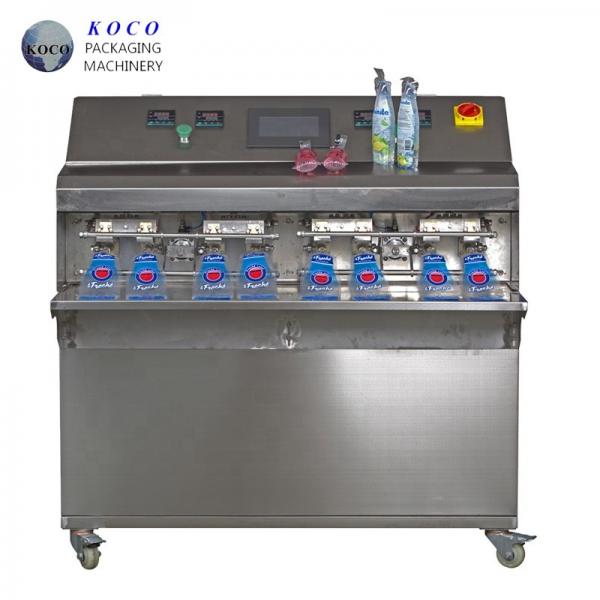 Quality KOCO for Beverage Processing Easy to Operate Filling Machine Water Juice , Milk and Other Kind Liquid Liquid Packaging 5 for sale