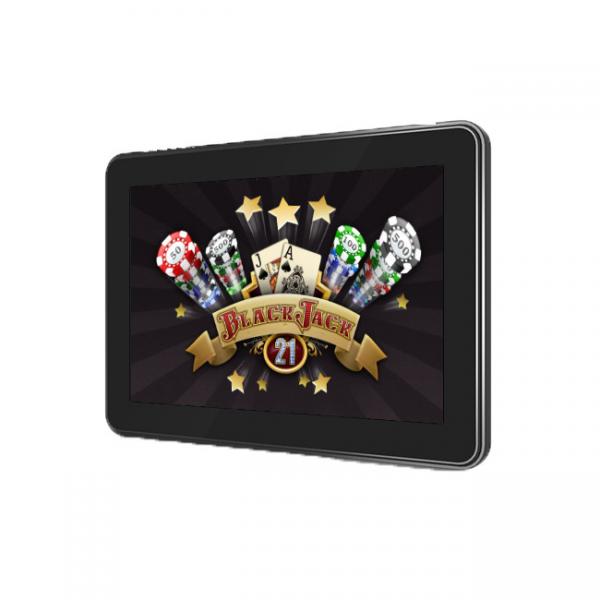 Quality Waterproof Projected Capacitive Touch Screen Casino Button Deck Display for sale