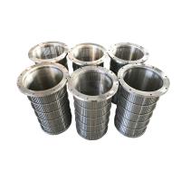 China Galvanizing Wedge Wire Screen Slot Opening 0.02mm-15mm Features Corrosion Resistance factory