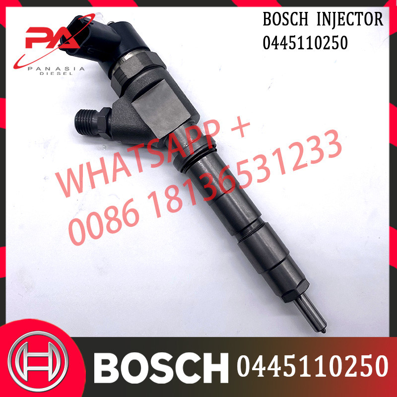 China Common Rail Diesel Fuel Injecteur Injector 0445110250  0445110249 for Mazda Bt50 2.5 2008 Vehicle Parts factory