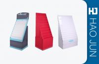 China Gift Corrugated Pop Displays / Cardboard Retail Display Stands For Cards factory