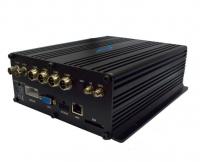 China 8CH Full 960H HDD Mobile DVR Black box with wifi &amp; 3G &amp; GPS for Tubing vehicles, police cars, armored cars, factory