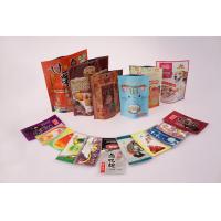 China Printed Plastic Snack Bag, PET / PE / AL / CPP Food Flexible Packaging for sale