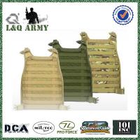 China 1000D Cordura Molle tactical Vest Rear Plate Panel factory