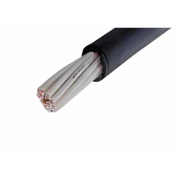 Quality Unarmoured Flexible Control Cable , Copper Control Cable 450/750V 2 - 61 Cores for sale