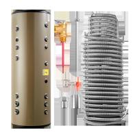 China Domestic 400Ltr Multifunction Water Tank Heat Pump Hot Water Cylinder factory