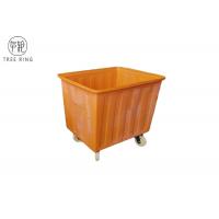Quality PE Industrial Strength Poly Box Truck Economical Utility Cart For Material for sale