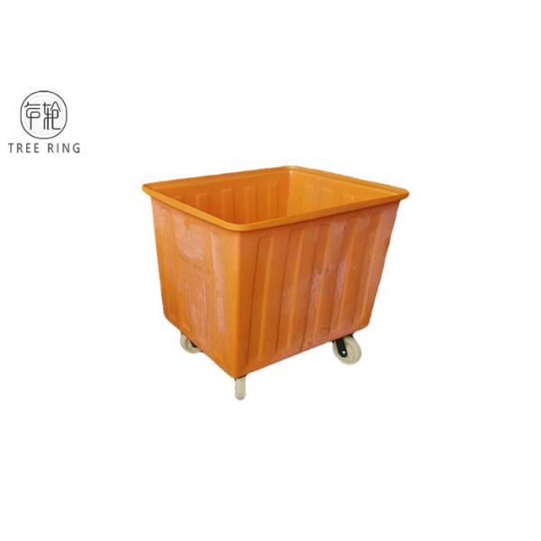Quality PE Industrial Strength Poly Box Truck Economical Utility Cart For Material Handling for sale