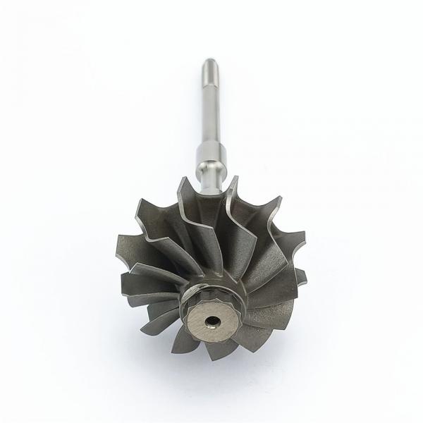Quality GT1549S turbine wheel shaft for 434712-0033 757349-0004 757349-5004S turbocharge for sale