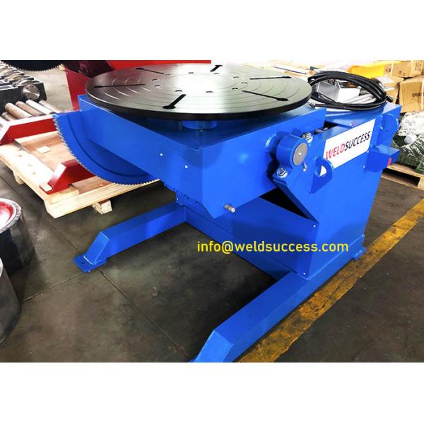 Quality Tiltling And Rotary 1 Ton Pipe Welding Positioners With Foot Pedal Control for sale