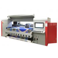 Quality Digital Cotton Fabric Printing Machine Positive Pressure / Wiper 4.2 PL Droplet for sale