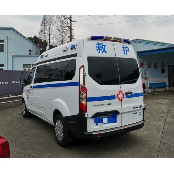 Quality Ford Monitor Patient Medical Ambulance 4×2 Gasoline Ford Ambulance for sale
