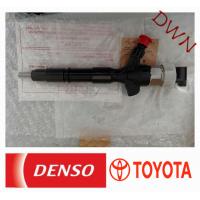 Quality DENSO common Rail Injector 23670-09360 095000-8740 for TOYOTA engine 2KD-FTV for sale