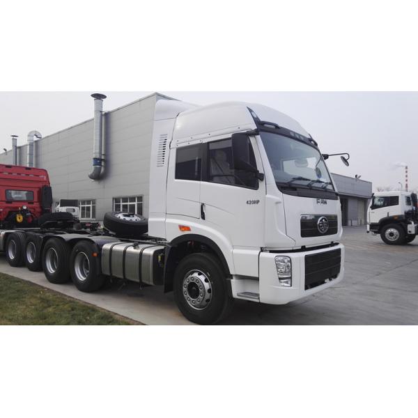 Quality FAW JH6 420 Hp 6x4 10 Wheels Tractor Trailer Truck Head With ETON Transmission And JH06 Cab for sale