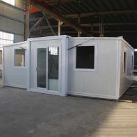 China ODM Innovative Expandable Prefab House Efficient Top 2.46 ~ 2.59m  Indoor Height factory