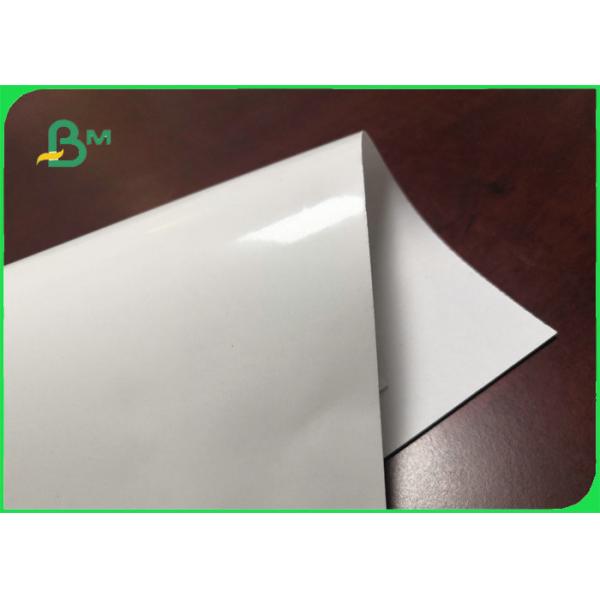 Quality 75gsm 80gsm One Sided Chrome Coated Paper For Beverages Labels 70 x 100cm for sale