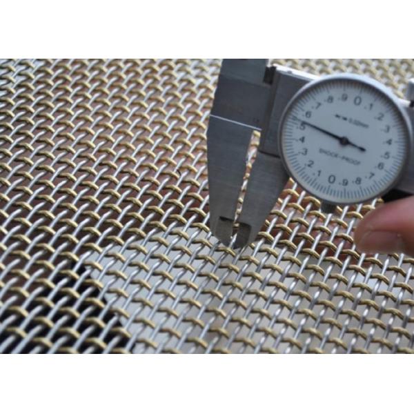Quality 10x10 Stainless Steel Crimped Wire Mesh for sale