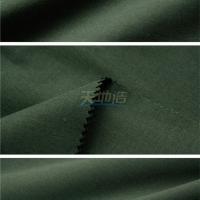 China Army Green Meta Aramid Fabric 93/5/2 170gsm For Flight Suit factory