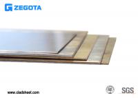 China High Performance Copper Clad Steel Sheet High Magnetic Conductivity factory
