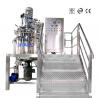 China Automatic Cosmetic Making Machine Cream Lotion Ointment Vacuum Homogenizier Emulsifier factory