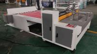 China Corrugated Paperboard Cardboard Grooving Machine For Box Making factory