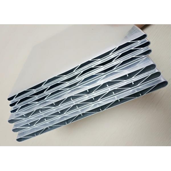 Quality Flexible Battery Pack Aluminum Radiator Parts Extrusion Micro Channel Pipe for sale