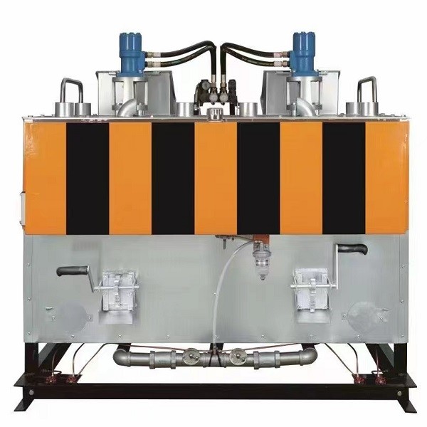 Quality 80L Tank Thermoplastic Road Marking Machine Boiler 2500r/Min for sale