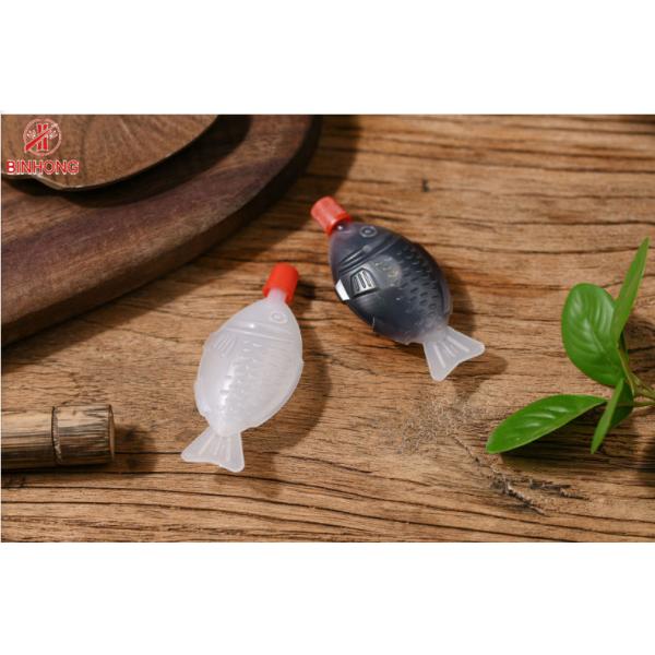 Quality Catering Takeaway Disposable Plastic Soy Sauce Fish Bottle 1.5 2 oz for sale