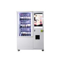 China Lcd 24 Hours Wine Vending Machine With Advertising Screen factory