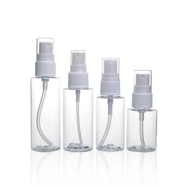 Quality 30ml 60ml Plastic Packaging Bottles Clear PET Protects Against UV Rays for sale